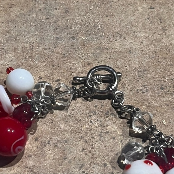 Faux, Costume, Estate Jewelry, Christmas Bracelet - Picture 3 of 6